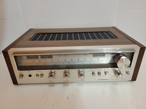 Vintage Pioneer SX-580 AM/FM Stereo Receiver LIGHTS UP & POWERS ON - Picture 18 of 19