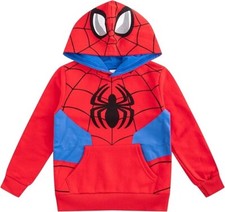 Marvel Spider-Man Boy's 14 Hoodie for Toddlers and Big Boys
