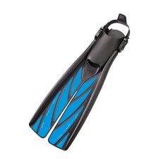 Atomic Aquatics Open Heel Fin, Medium, Royal Blue - Dive Fins 05-0056-1P 