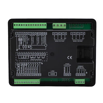 LCD Display Generator Controller AutomaticStart Genset Controller Module