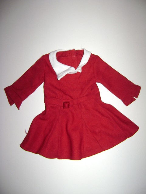 american girl doll kit red dress christmas dress outfit holiday white retired - Girls Red Christmas Dress american girl doll kit red dress christmas dress outfit holiday white retired - Girls Red Christmas Dress