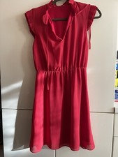 H & M Red Casual/Party Sleeveless Size  S Women's Dress