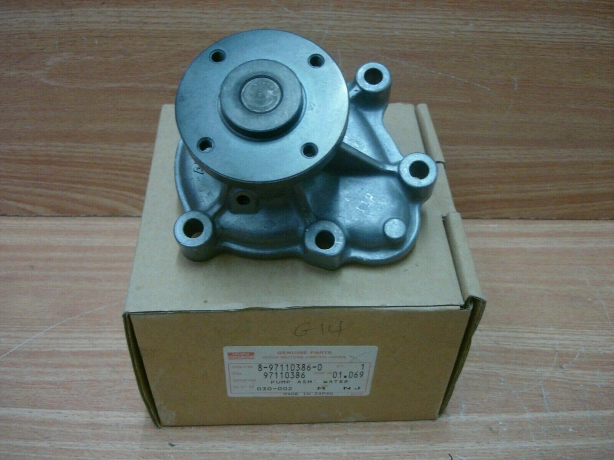 Water Pump for Opel Corsa A Vauxhall Nova Isuzu Gemini FF 4EC1 15D
