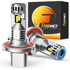 forenner Fahren Upgraded H13 led Bulb, 28000 Lumen 800% Brighter 9008/h13 fog...