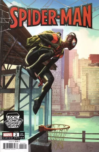 Spider-Man #2 (2022) LCSD Francesco Mobili Variant NM