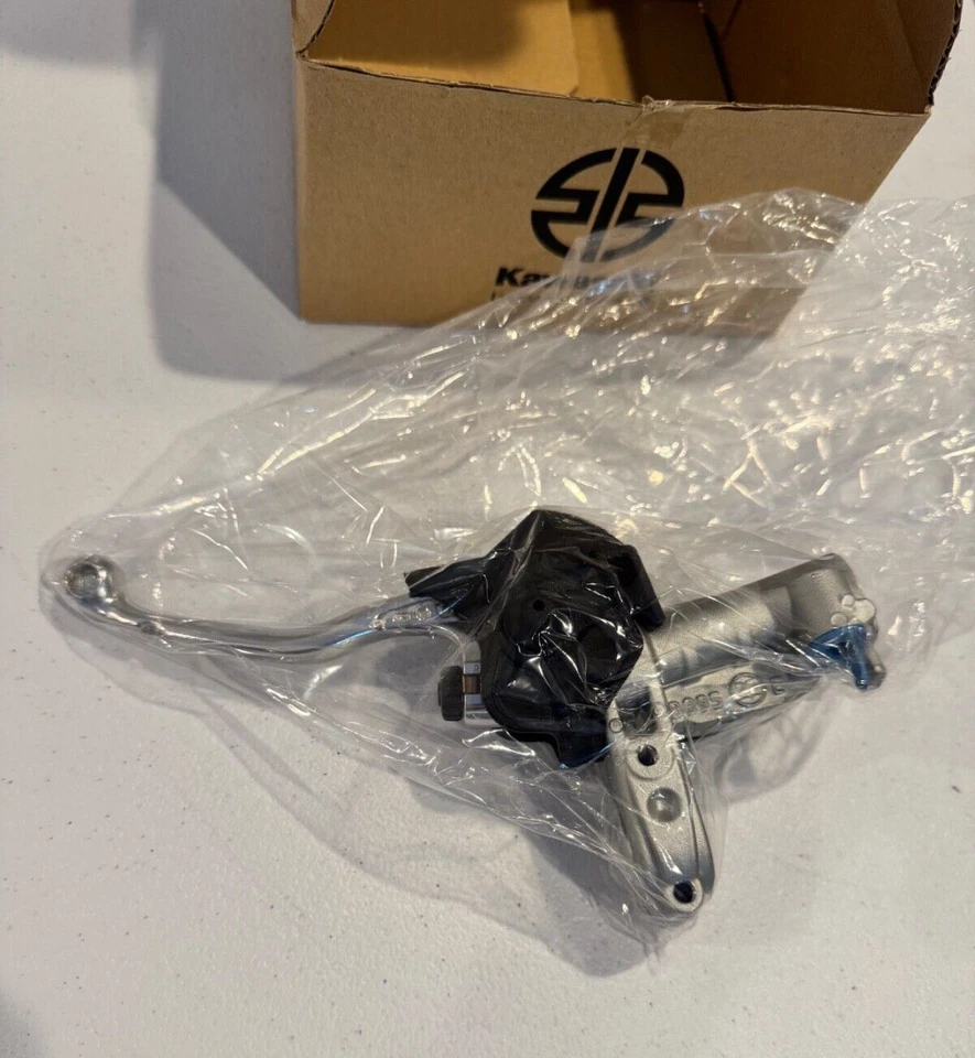 Nuevo cilindro maestro freno delantero kx450 brembo OEM 24-25 KX 450X 450 SR 43015-0809 Foto 2 de 4