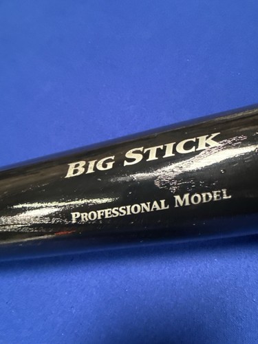 Andre Ethier Signed Rawlings Big Stick Black Bat Dodgers PSA 4A64532 - Picture 3 of 4