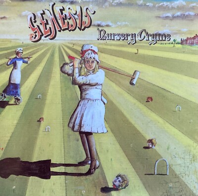 Genesis - Nursery Cryme I Vinyl 12'' LP, Virgin 206917
