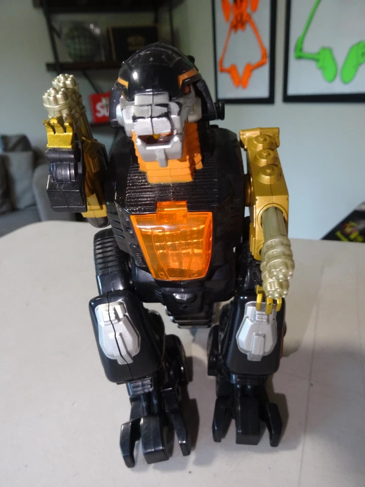 Vintage Super Gobots ROGUN RARE 80'S 90'S POWER Macau Arco Robot Toy FIGURE N29 - Image 2 of 4