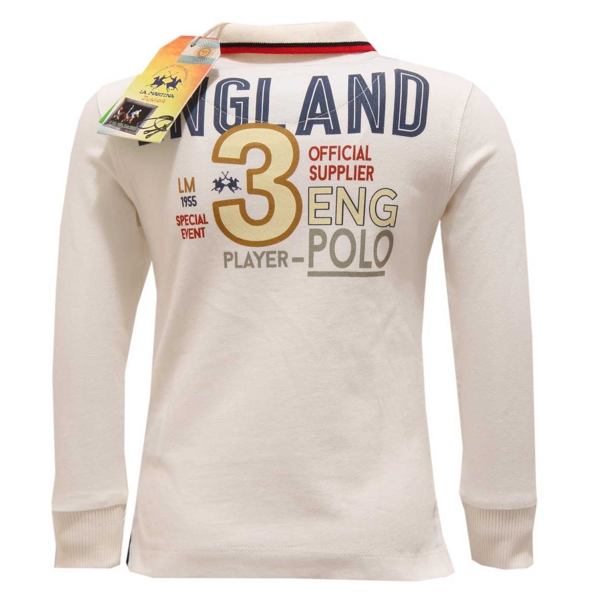 Double Discount Polo La Martina Outlet Online 2291V Polo Bimbo