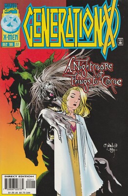Generation X # 22 : Marvel Comics : 1996 : vf+(8.5)  .