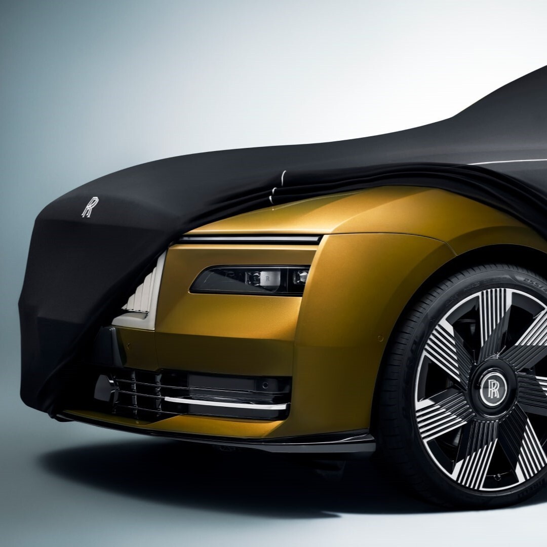 82105A822D6 OEM Rolls Royce Spectre INDOOR Cover Black [PRE ORDER]