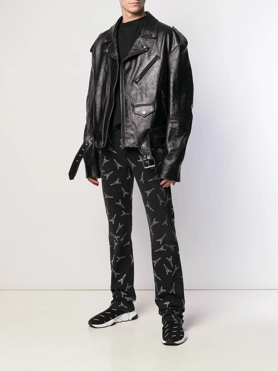 Balenciaga eiffel sales tower jeans
