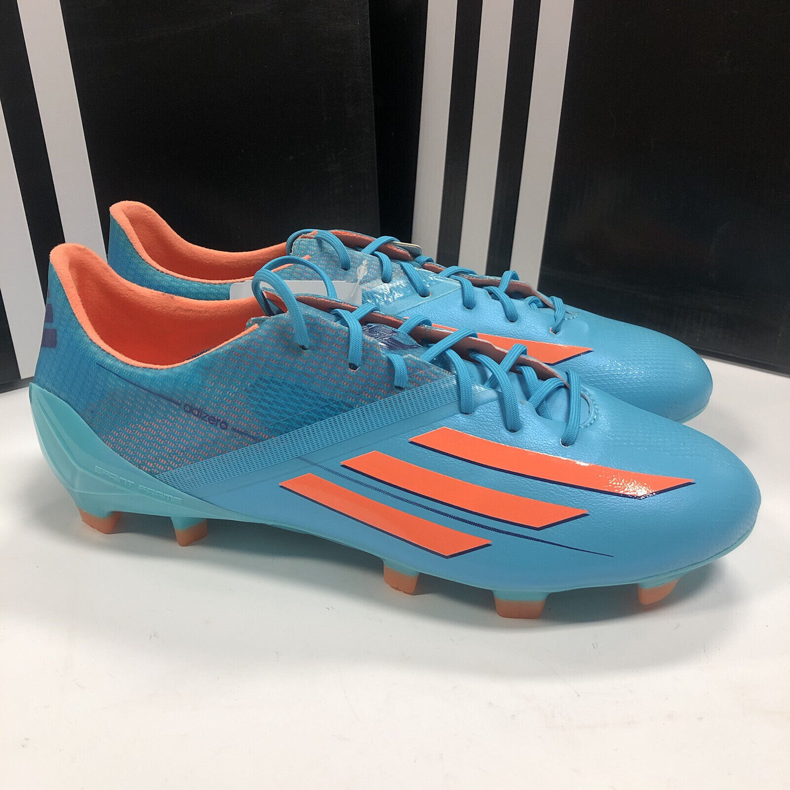 legumbres buque de vapor afeitado adidas F50 Adizero TRX FG Mujer M22253 Samba Azul Naranja Tacos de Fútbol |  eBay