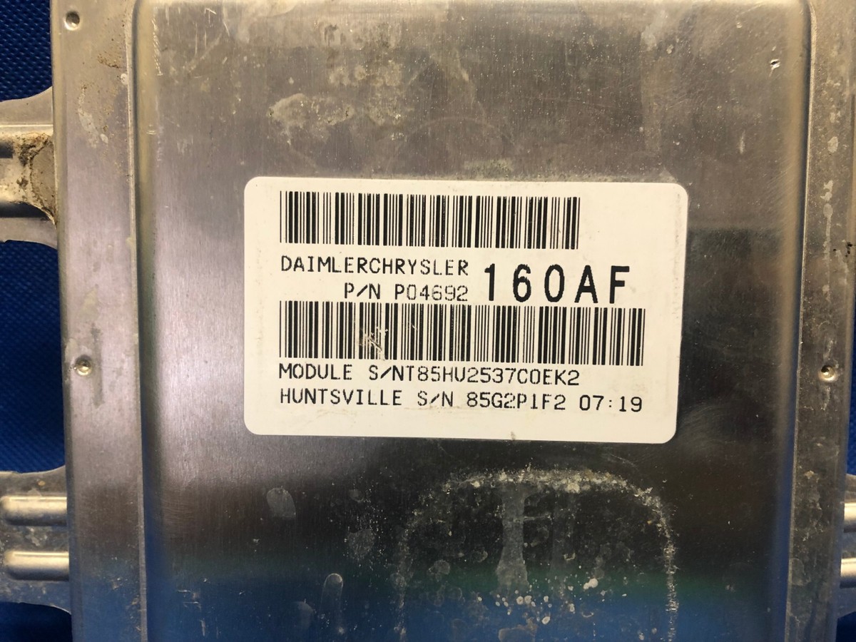 08 JEEP COMMANDER FUSE BOX BCM MULTIFUNCTION CONTROL MODULE