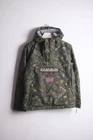 BNWT Mens NAPAPIJRI Rainforest Winter Pocket 2 Camo Leaf Anorak Jacket size S