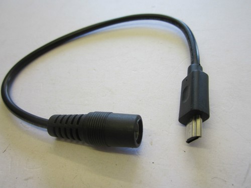 5,5 mm x 2,1 DC Anschluss Adapter Konverter Verwendung für Acer A700/A510 Tablet - Bild 1 von 3