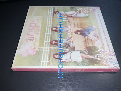 Apink 3rd Mini Album Secret Garden CD Great Condition Rare OOP