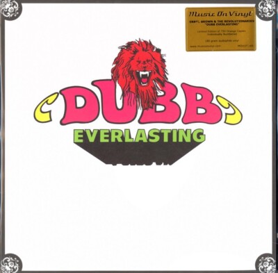 Errol Brown & the Revolutionaries - Dubb Everlasting - Orange Vinyl Dub Reggae