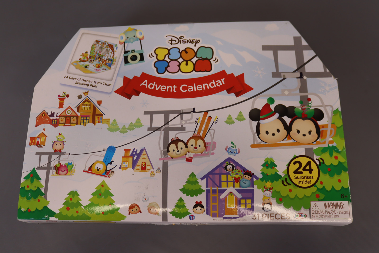 Disney Tsum Tsum Advent Calendar - 31 Pieces
