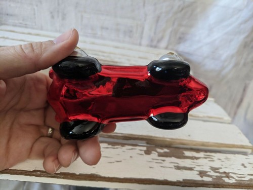 Vetro Auto da Corsa 2000 Ornamento Natale Vacanza Albero - Foto 8 di 8