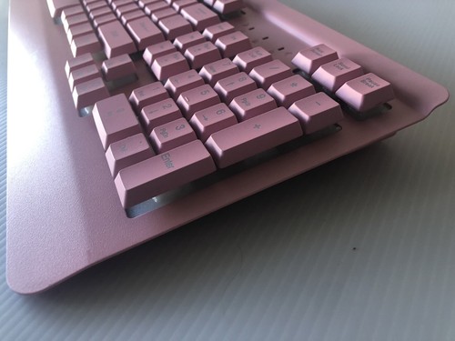 victsing gaming keyboard model: pc149A Pink - Picture 7 of 9