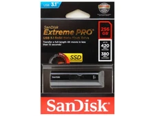 SanDisk 256GB EXTREME PRO Cruzer USB 3.1 Flash Memory Pen Drive SDCZ880-256G