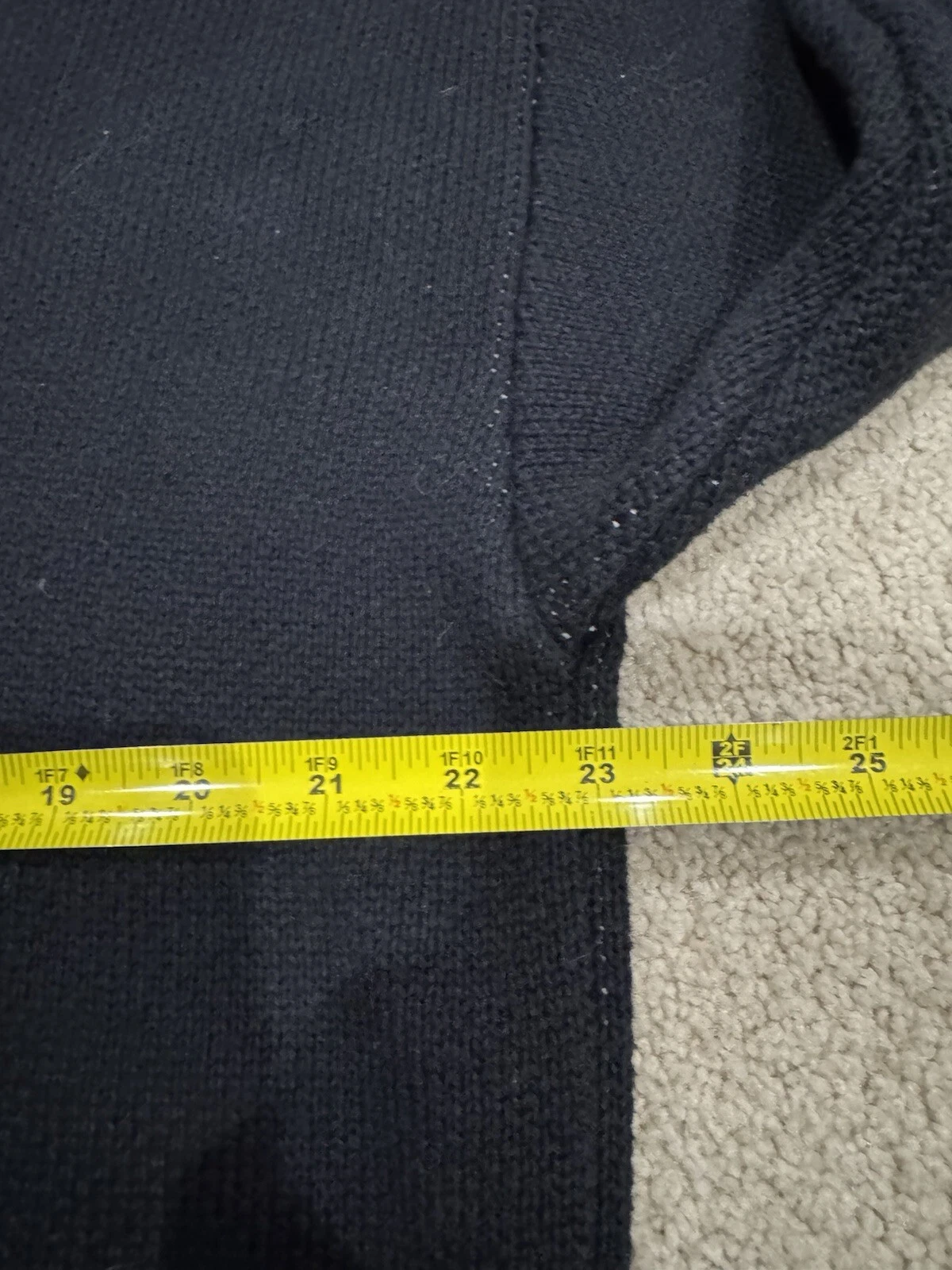 Felpa con cappuccio Fear Of God Essentials in maglia nera usata taglia XS