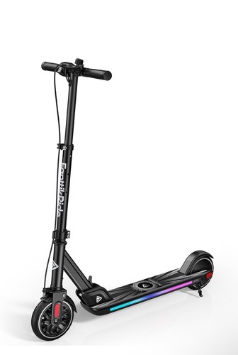 T9 Apex Electric Scooter for Kids 13+ 200W Motor, LED Colorful Lights W Speaker