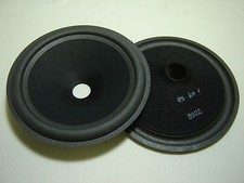 Pair 8" Paper Cones - Speaker Parts - 3922
