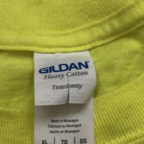 T-shirt Trump 2016 giallo brillante XL maglietta Gildan - Foto 3 di 5