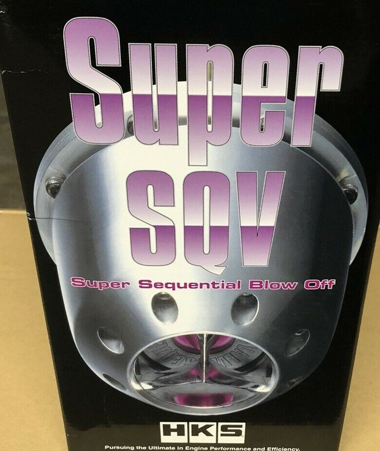 HKS Super Sequential Blow Off Valve V1 Turbo | 1421SA001 | Purple