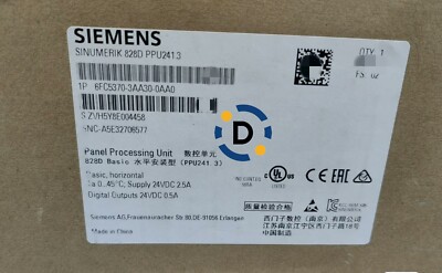 New Siemens 6FC5370-3AA30-0AA0 numerical control system