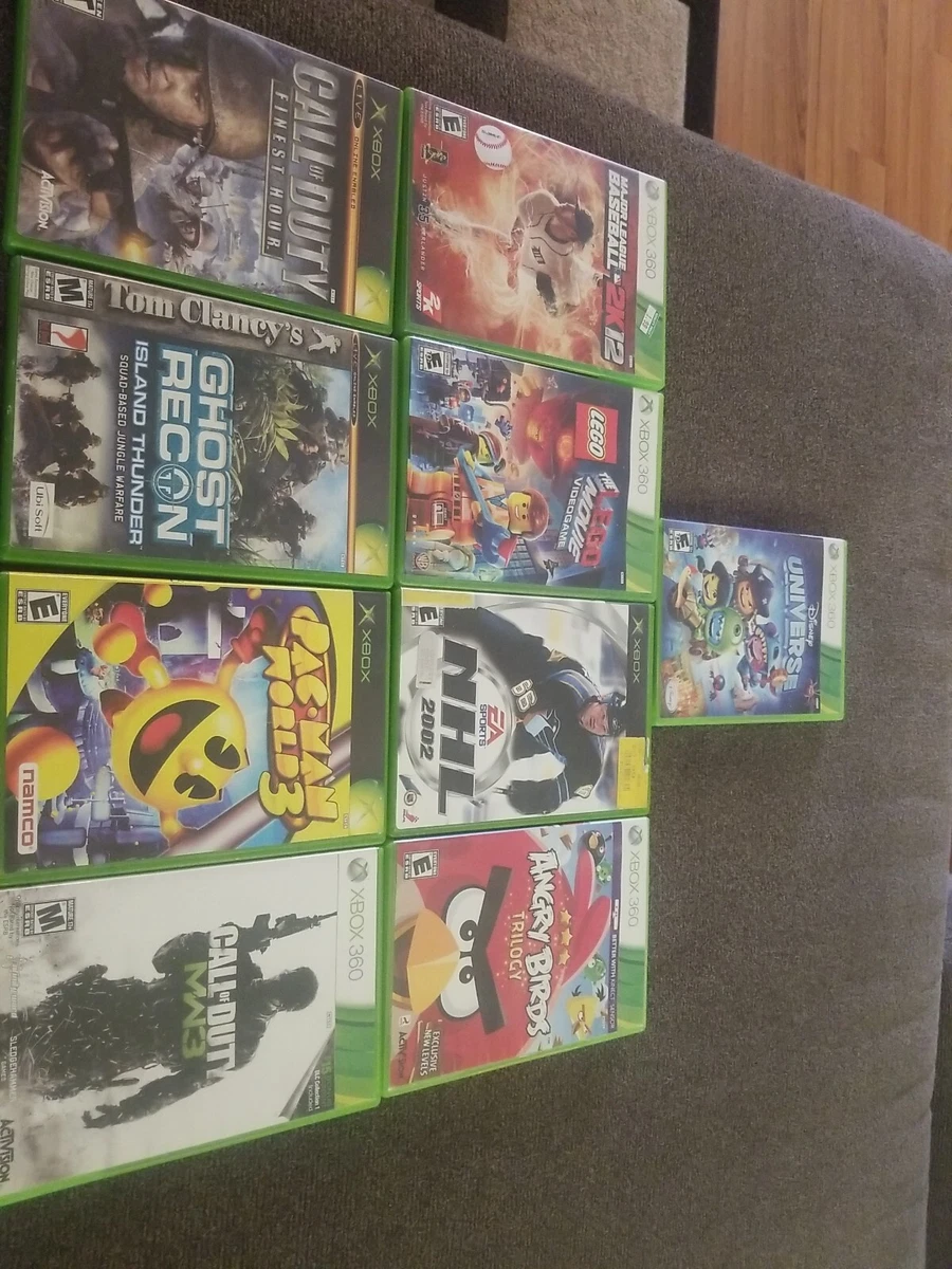 Xbox One Game List