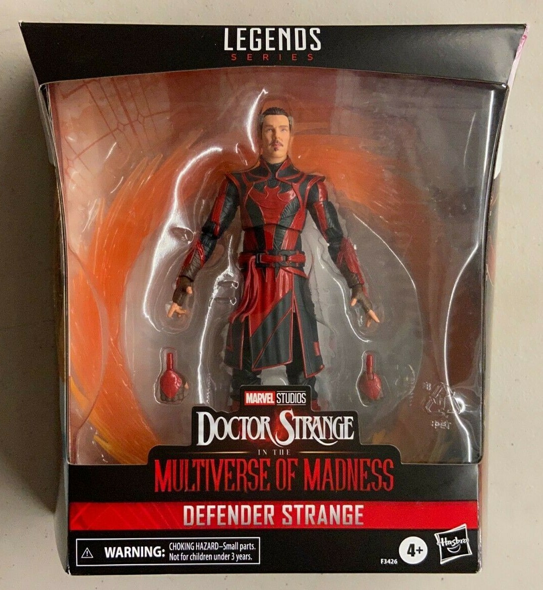 Marvel Legends Defender Strange Multiverse of Madness 6