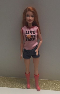live love farm barbie