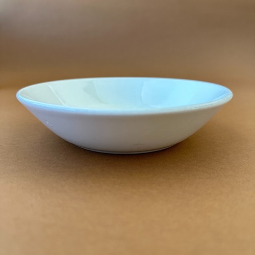 Royal China USA 6.25" Cereal Bowl MCM 1960s Blue/Green Center Ironstone - Picture 3 of 9