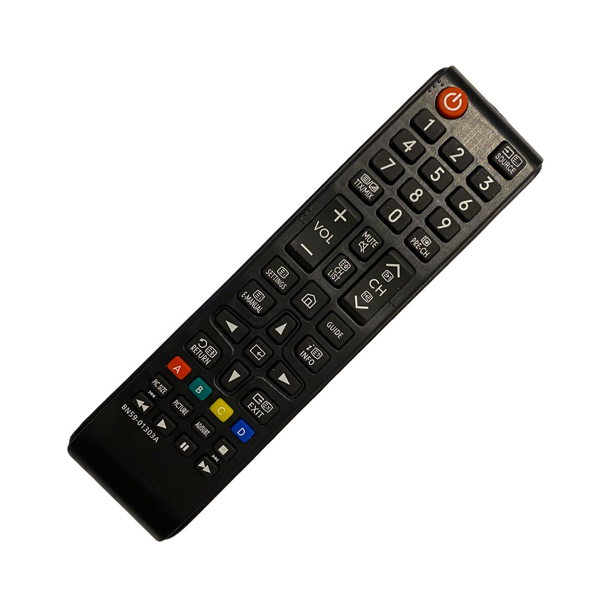 Thumbnail - Ersatz Tv Fernbedienung Für Samsung Nu7172 Fernseher