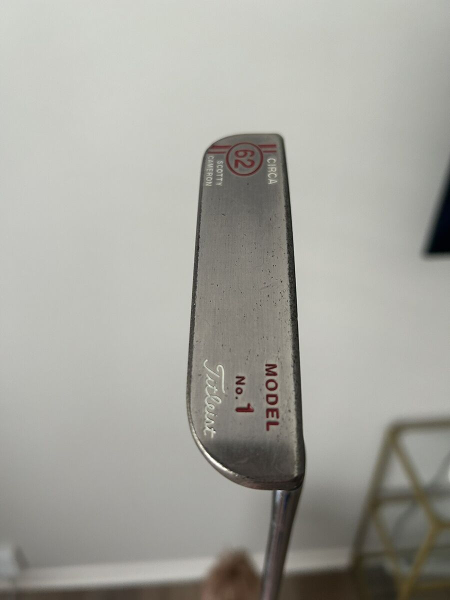 Scotty Cameron Circa 62 No 1 | eBay Scotty Cameron Circa 62 No 1 | eBay