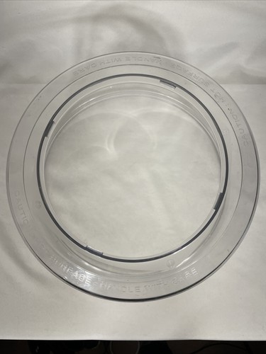 Nuwave Pro Plus Infrared Oven 20631 Replacement Part Clear Plastic Dome No Crack - Picture 2 of 7