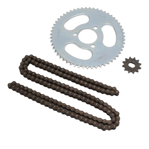 25H Chain Sprocket Kit For 47CC 49CC Mini Motorcycle ATV Bike Steel 55T Rear - Picture 18 of 22