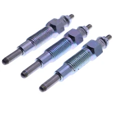 3X Glow Plug 15221-65510 15221-65516 For Kubota L185DT L245DT L295DT L305F L345