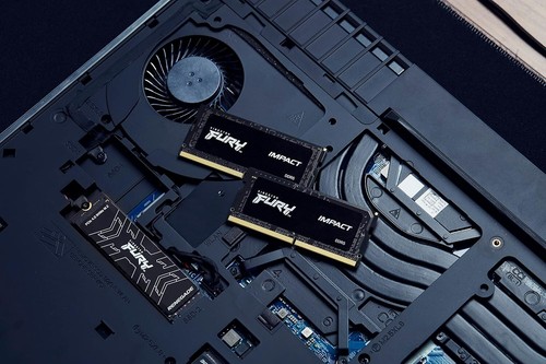 Kingston FURY Impact 32GB (2x 16GB) 6000MT/s Intel XMP 3.0 262-pin DDR5 SODIMM - Picture 7 of 8