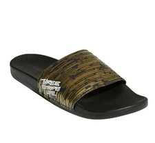 adilette comfort slides grey three