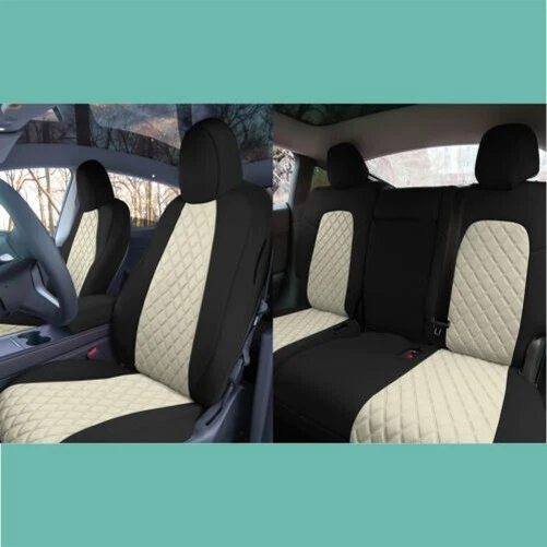 Neoprene back sales seat covers
