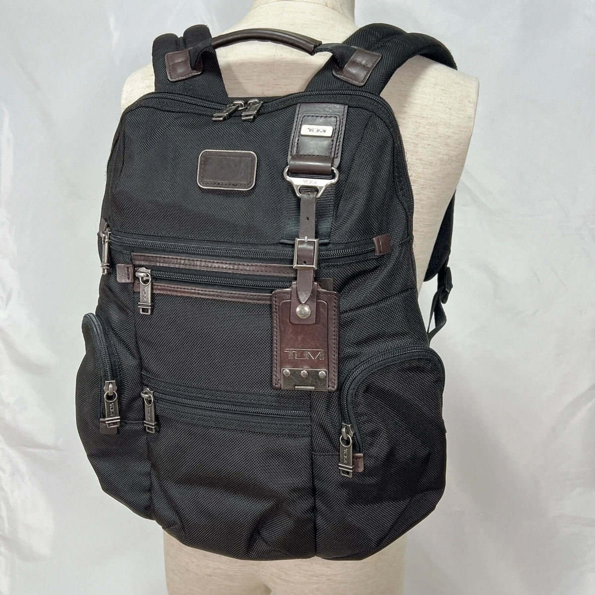 Tumi alpha bravo knox backpack hickory hotsell