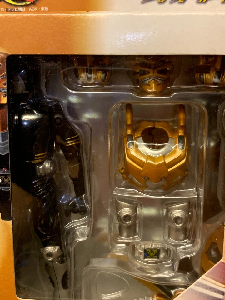 Tijeras Bandai 2004 Kamen Rider Souchaku Henshin GD-64 Foto 2 de 3