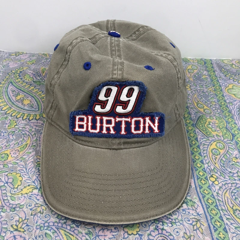 burton hat cap strap back team caliber nascar roush racing 