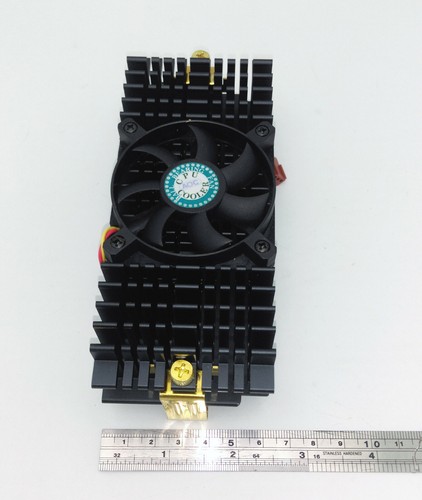 NEW Slot 1 Intel Pentium II PC CPU Cooler w/ Heatsink Ball Bearing 3-pin Fan - Picture 9 of 12