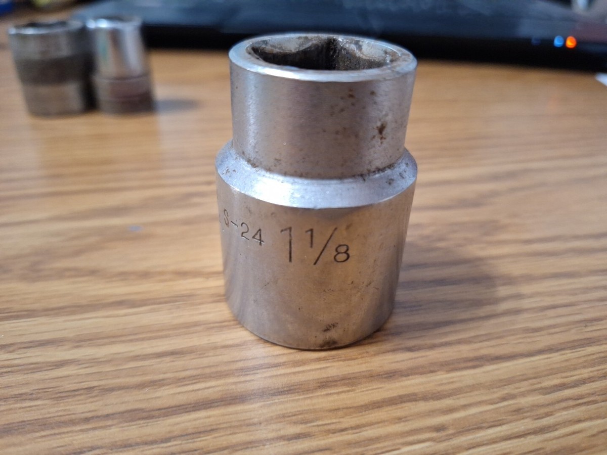 DIY KEN ページ Ken Tool Socket S-24 3/4